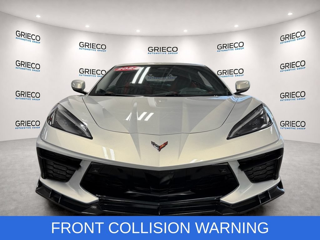 Used 2024 Chevrolet Corvette Stingray Premium Cpe RWD image 2