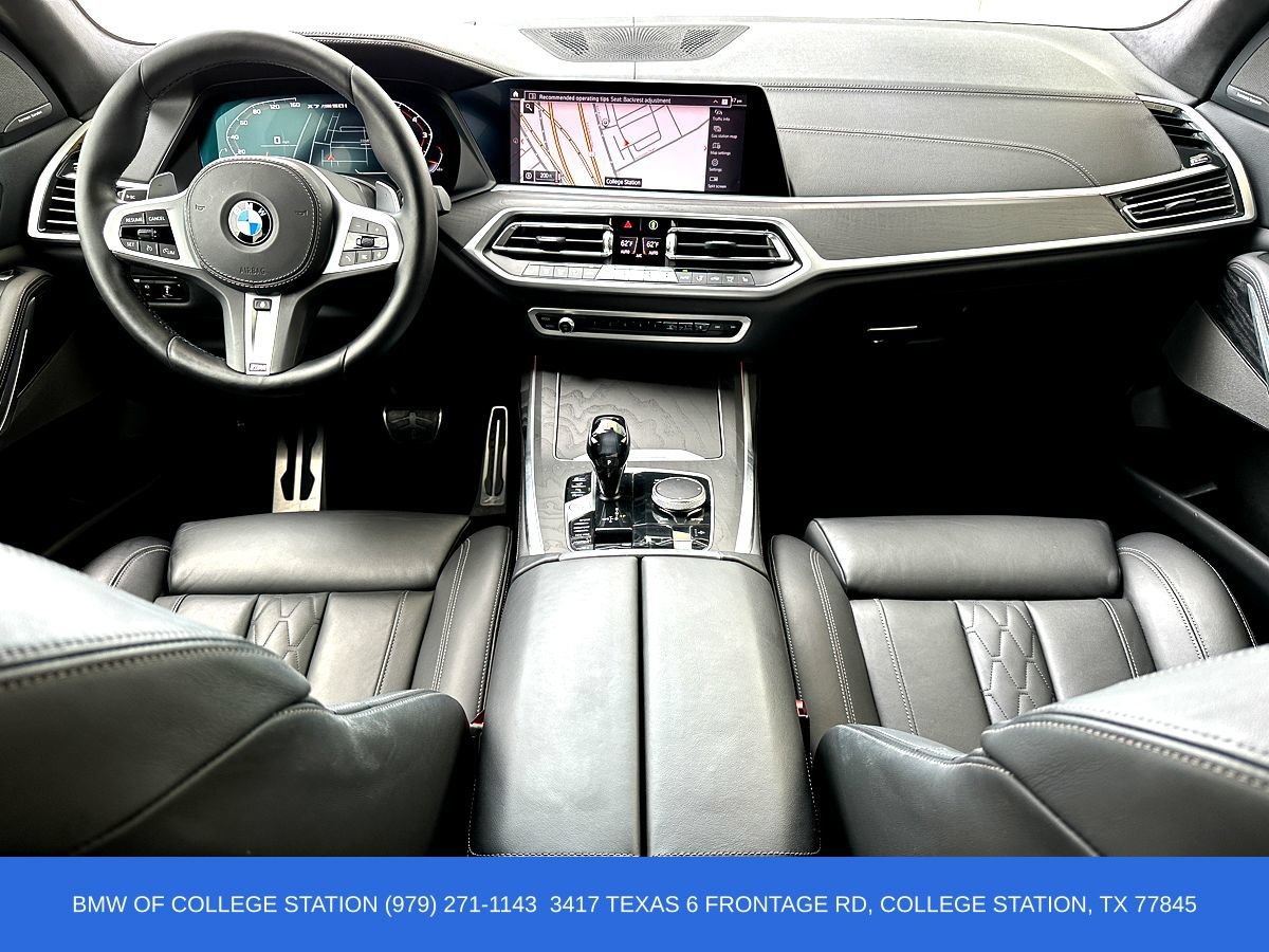 Used 2022 BMW X7 M50i w/ Cold Weather Package AWD/4WD image 29