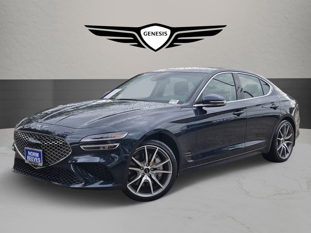 Used 2025 Genesis G70 2.5T