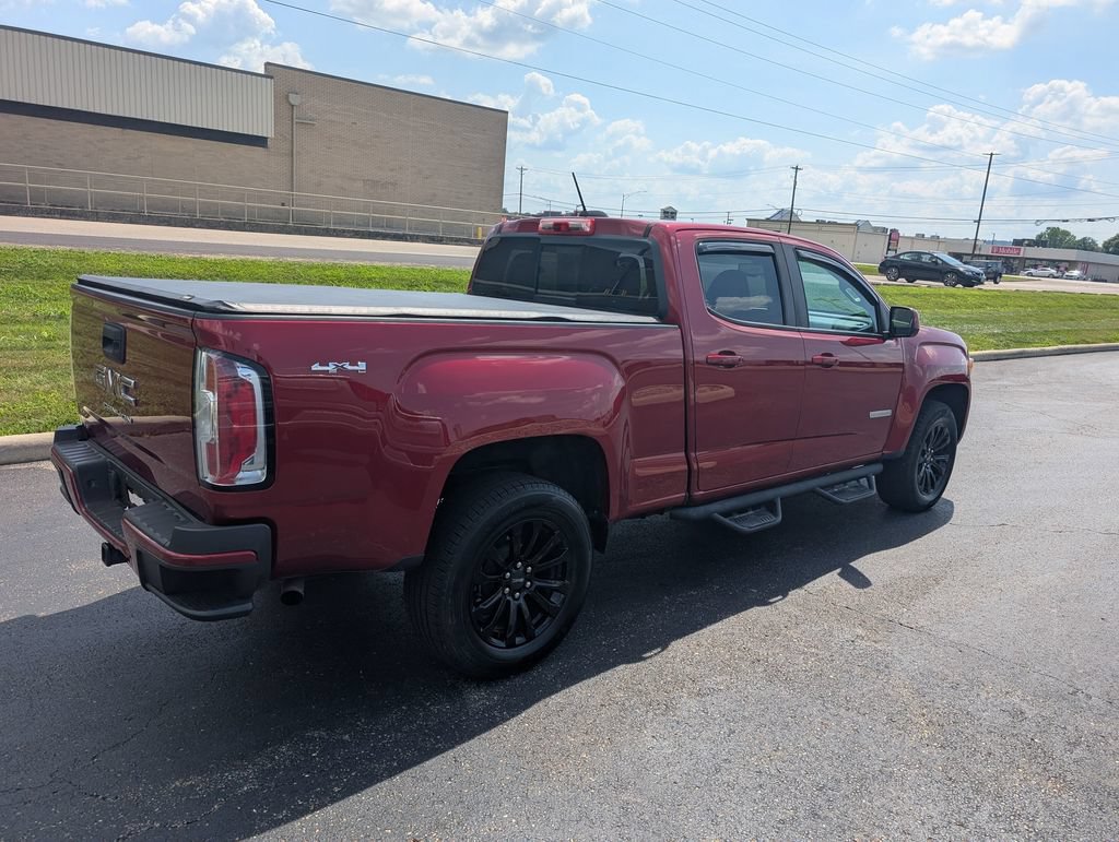 Used 2021 GMC Canyon Elevation AWD/4WD image 8