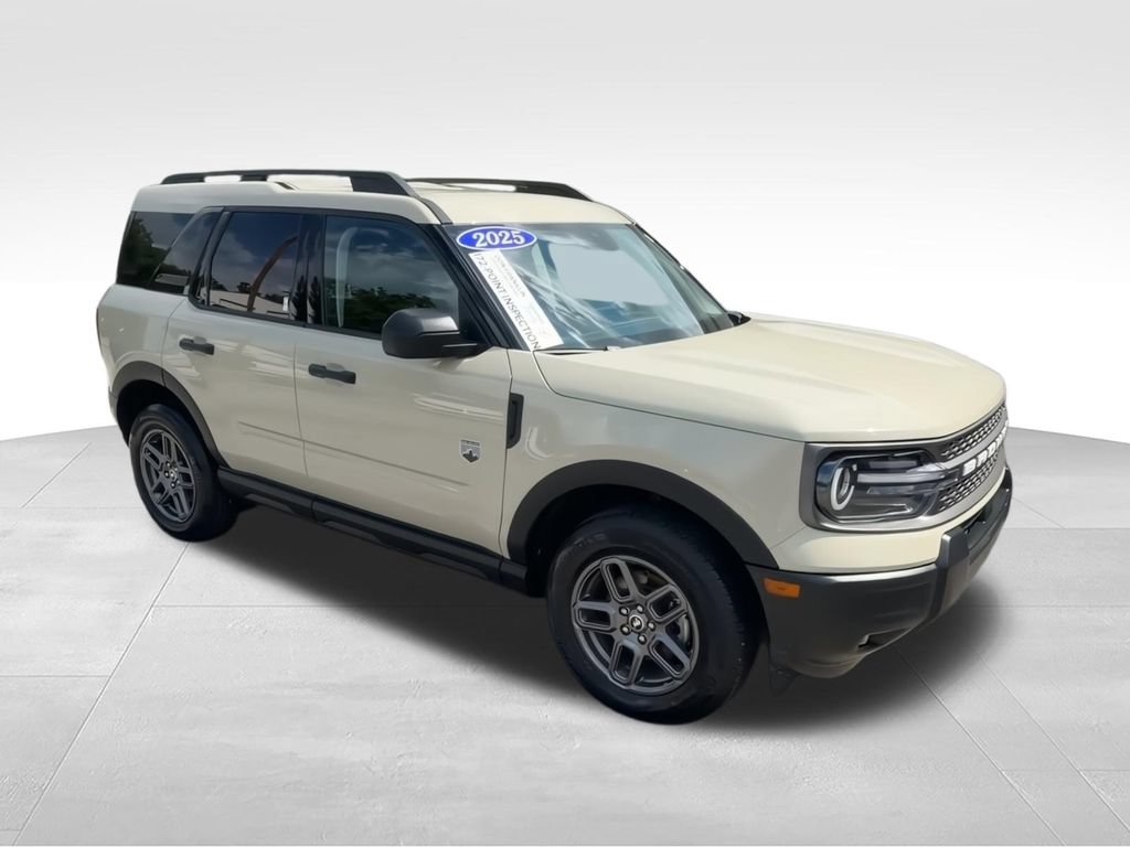 Used 2025 Ford Bronco Sport Big Bend w/ Convenience Package AWD/4WD image 3