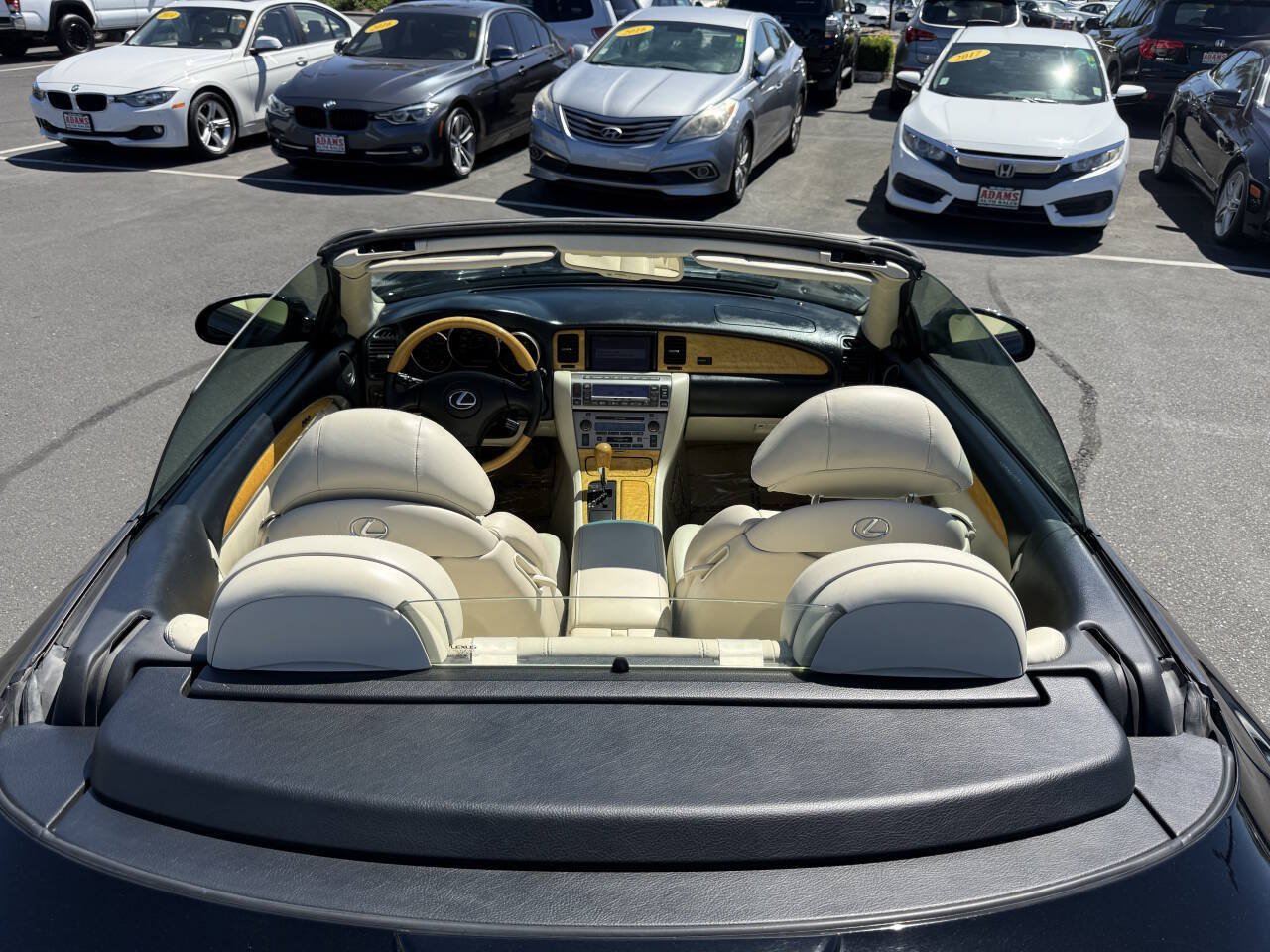 Used 2004 Lexus SC 430 Convertible RWD image 11