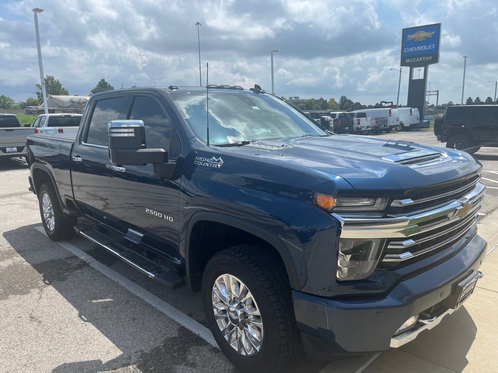 Used 2020 Chevrolet Silverado 2500 High Country w/ Z71 Off-Road Package AWD/4WD image 5