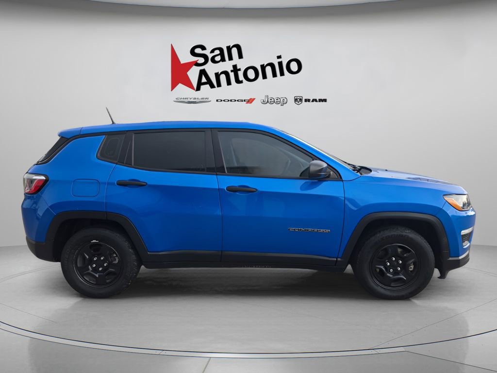 Used 2021 Jeep Compass Sport image 9