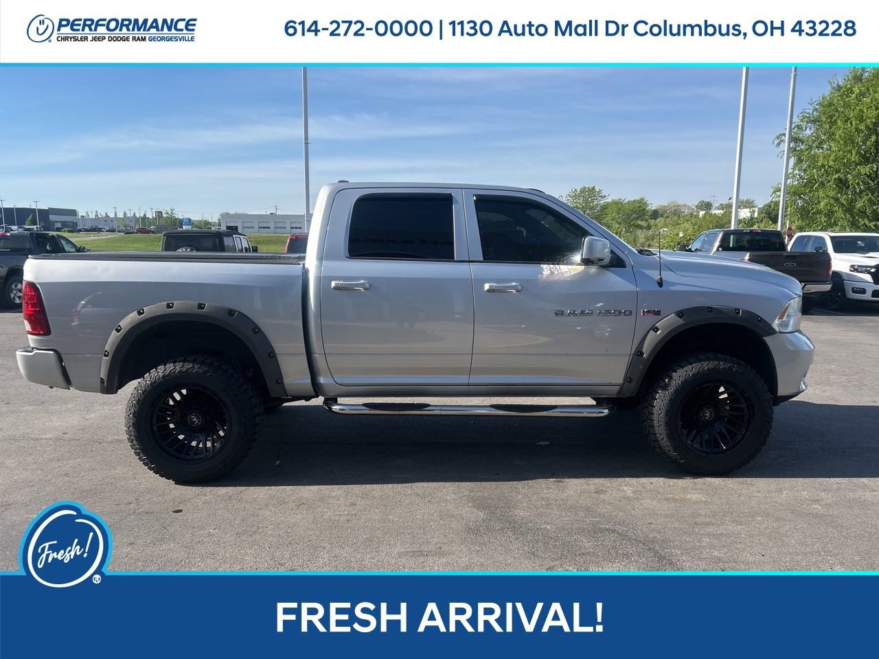 Used 2011 RAM 1500 Sport AWD/4WD image 3