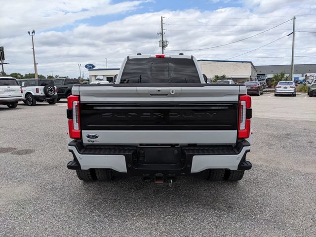 Certified 2025 Ford F450 Platinum w/ FX4 Off-Road Package AWD/4WD image 5