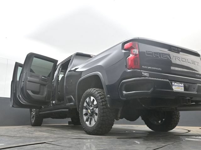 Used 2024 Chevrolet Silverado 2500 Custom w/ Custom Value Package AWD/4WD image 50