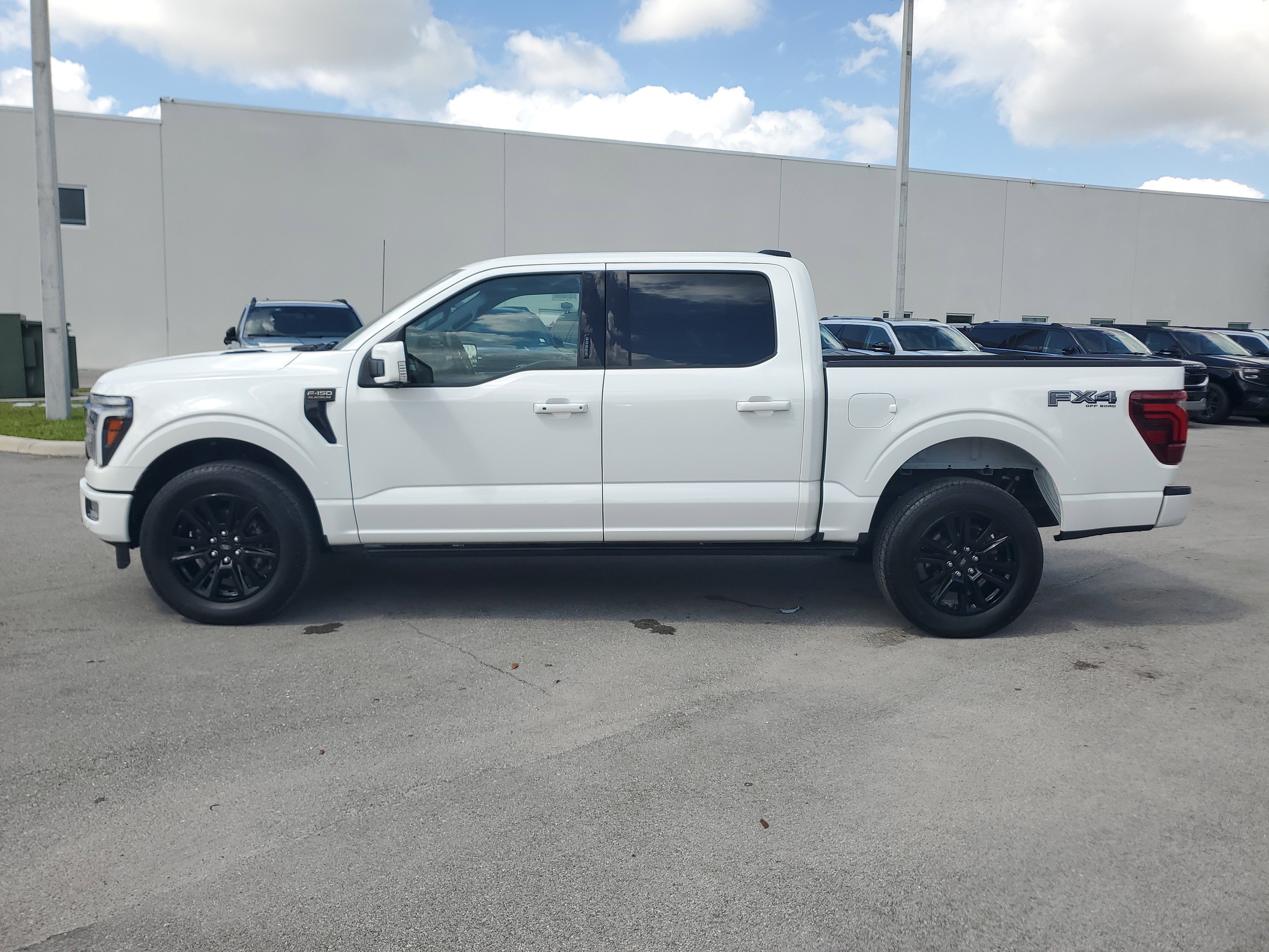 Used 2024 Ford F150 Platinum w/ Equipment Group 702A High AWD/4WD image 8