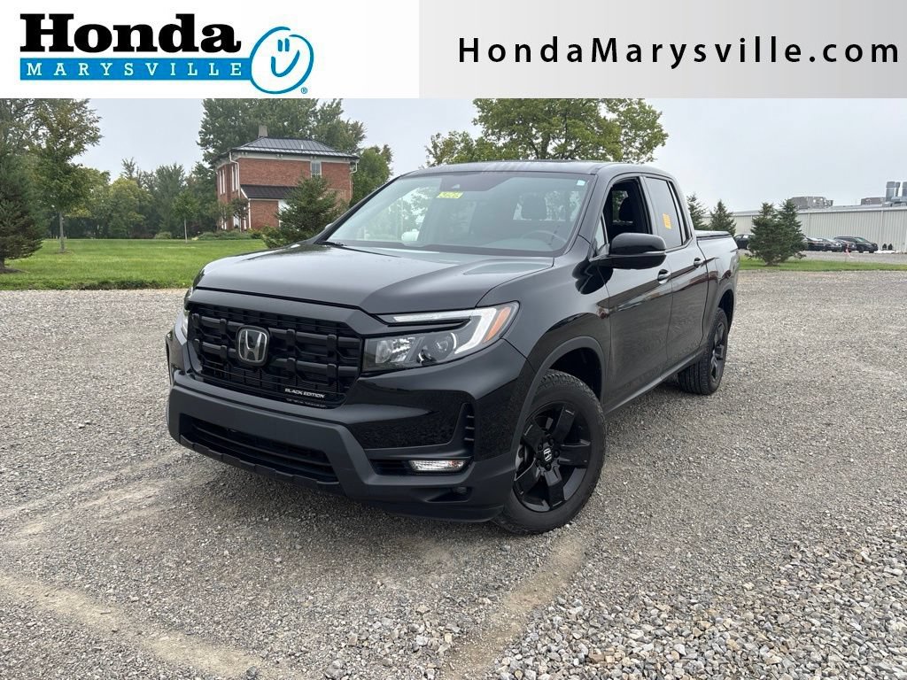Used 2025 Honda Ridgeline Black Edition image 1