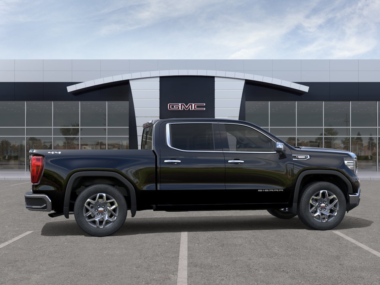 New 2026 GMC Sierra 1500 SLT w/ SLT Convenience Package AWD/4WD image 5