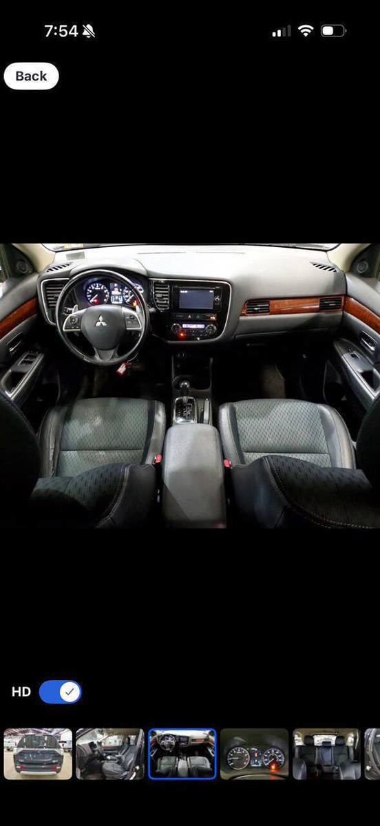 Used 2015 Mitsubishi Outlander GT AWD/4WD image 7