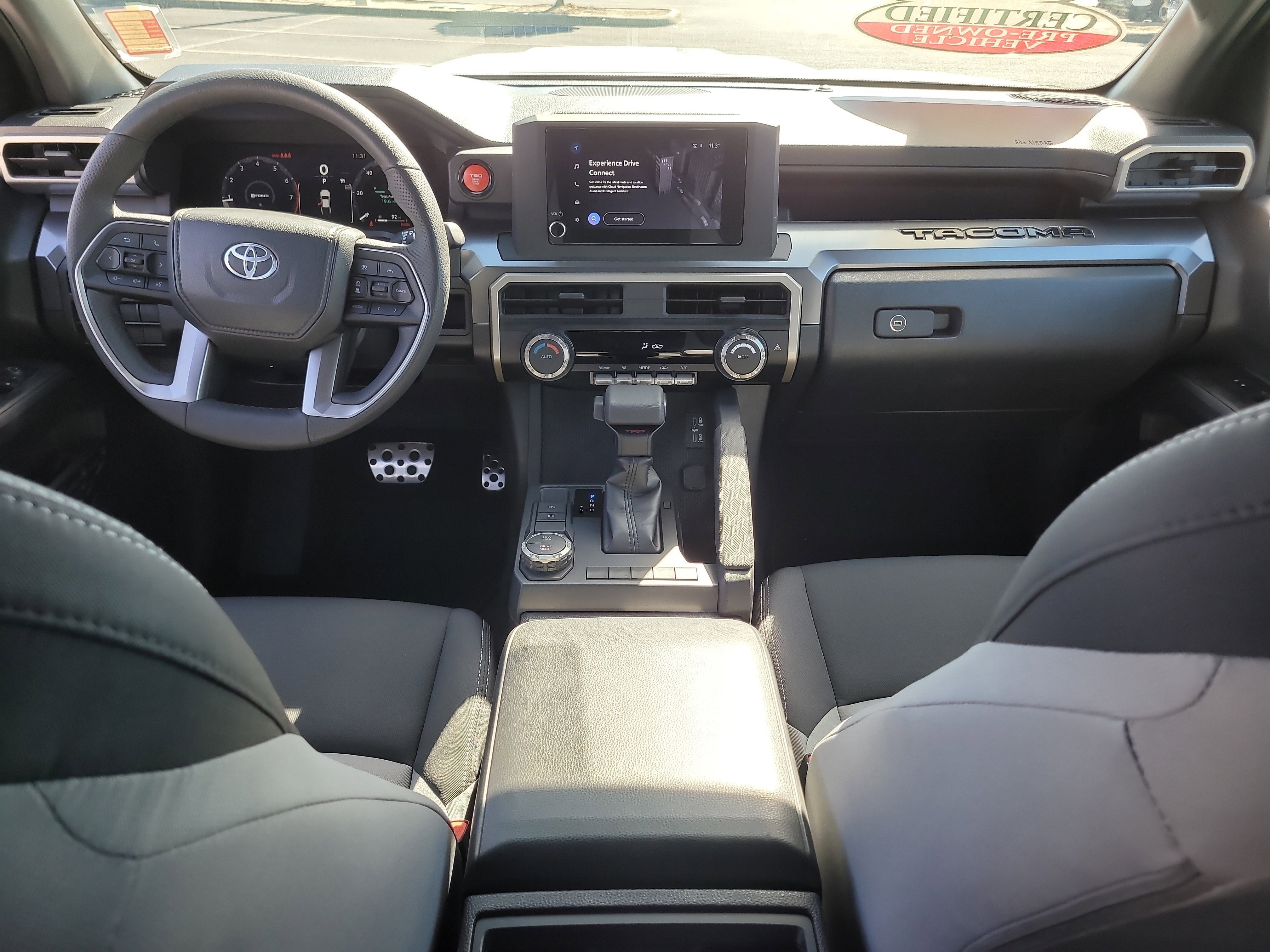 Certified 2025 Toyota Tacoma TRD Sport image 16