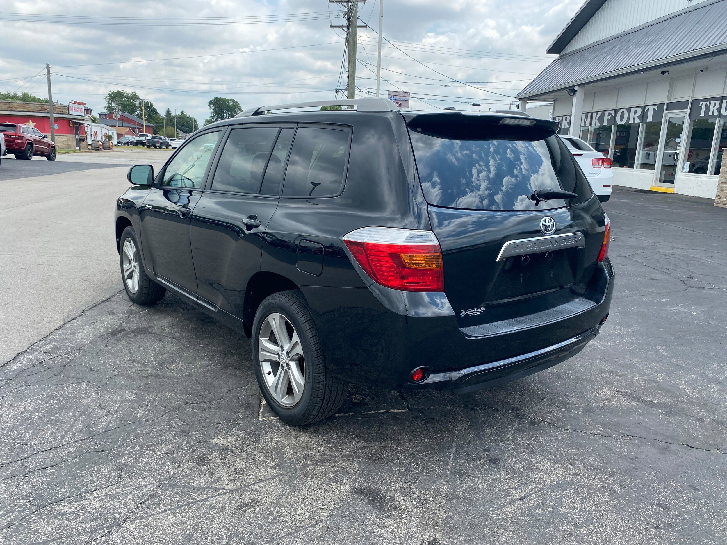 Used 2009 Toyota Highlander Sport FWD image 7