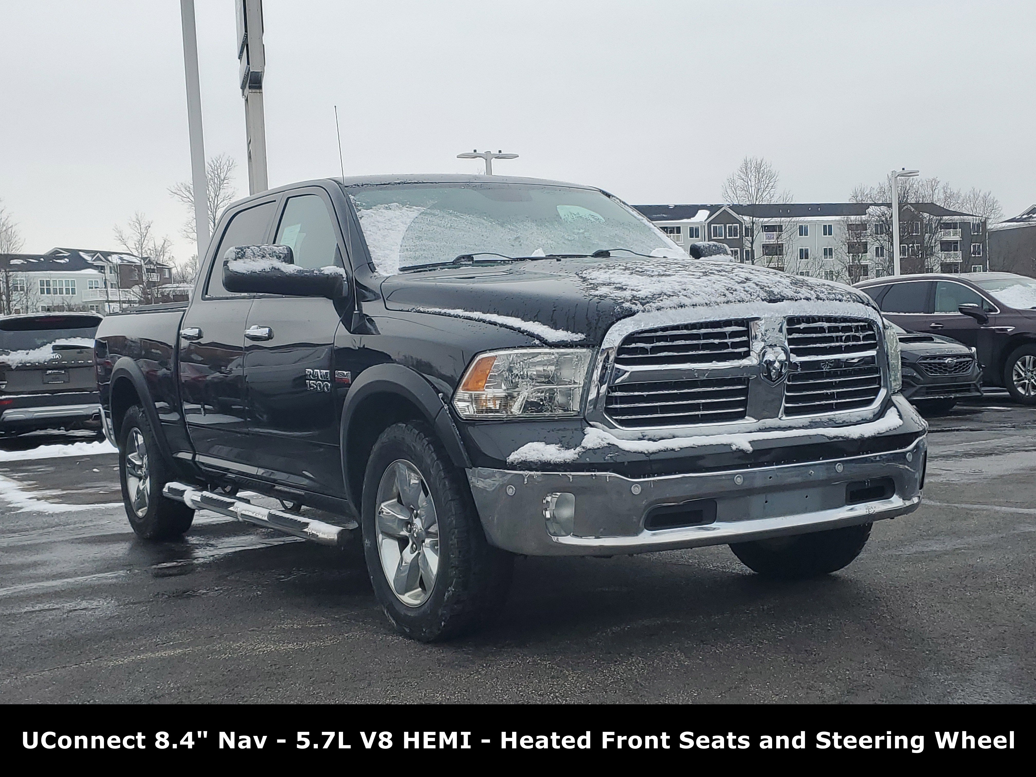 Used 2014 RAM 1500 Big Horn