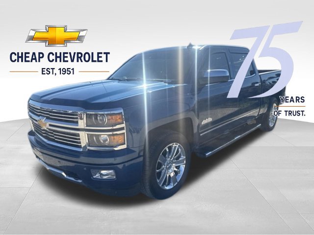 Used 2015 Chevrolet Silverado 1500 High Country w/ High Country Premium Package AWD/4WD image 2