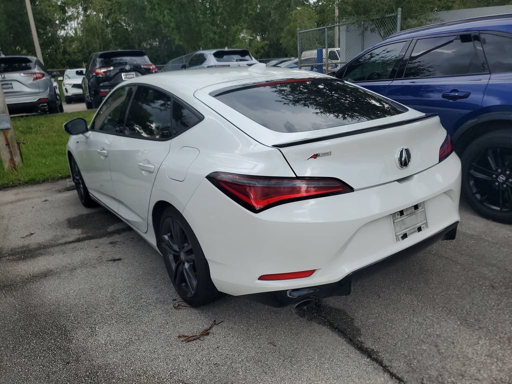 Certified 2024 Acura Integra A-Spec FWD image 7