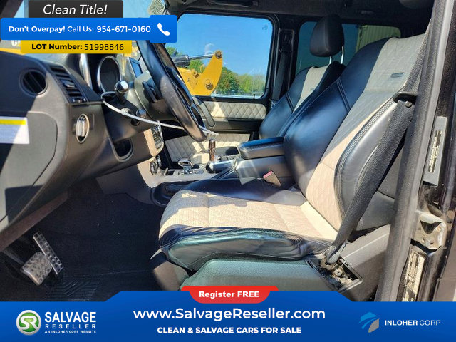 Used 2013 Mercedes-Benz G 63 AMG 4MATIC image 9