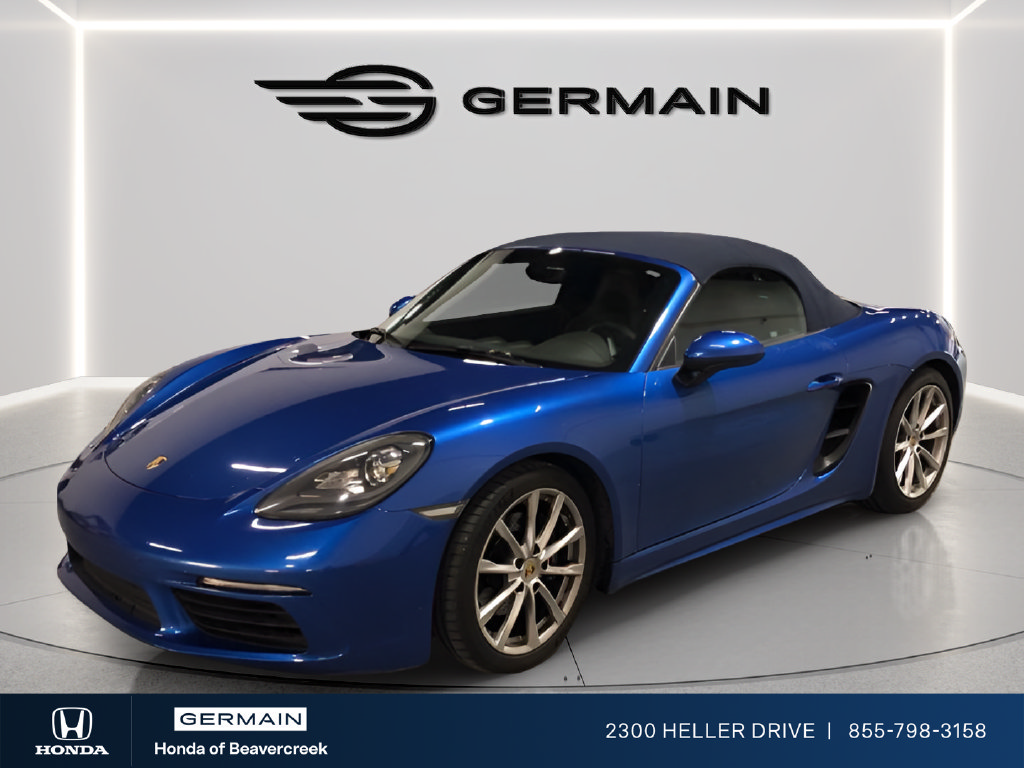 Used 2018 Porsche 718 Boxster RWD image 2
