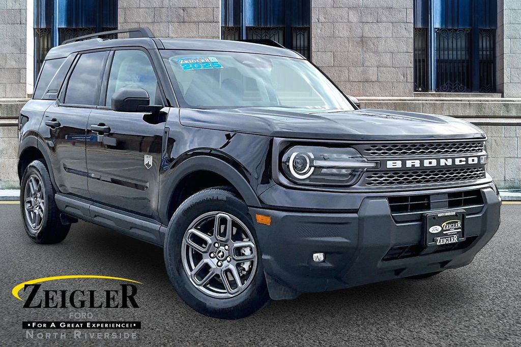 Certified 2025 Ford Bronco Sport Big Bend w/ Convenience Package AWD/4WD video 1