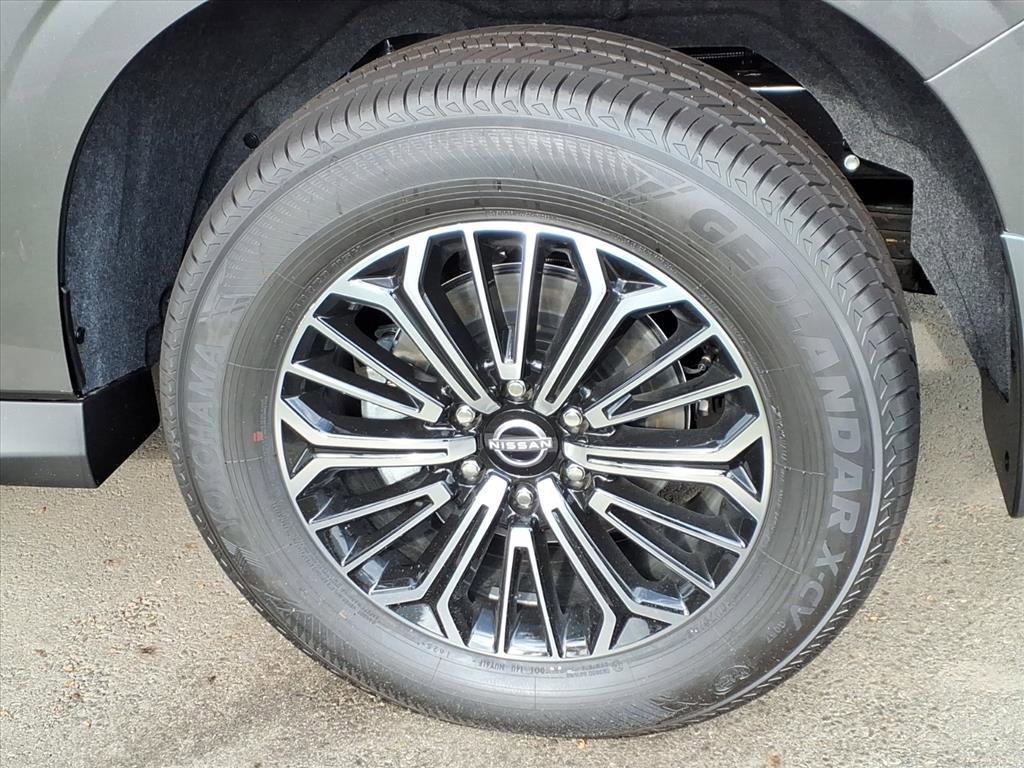 New 2026 Nissan Armada SL w/ Captain's Chari Seat Package image 5