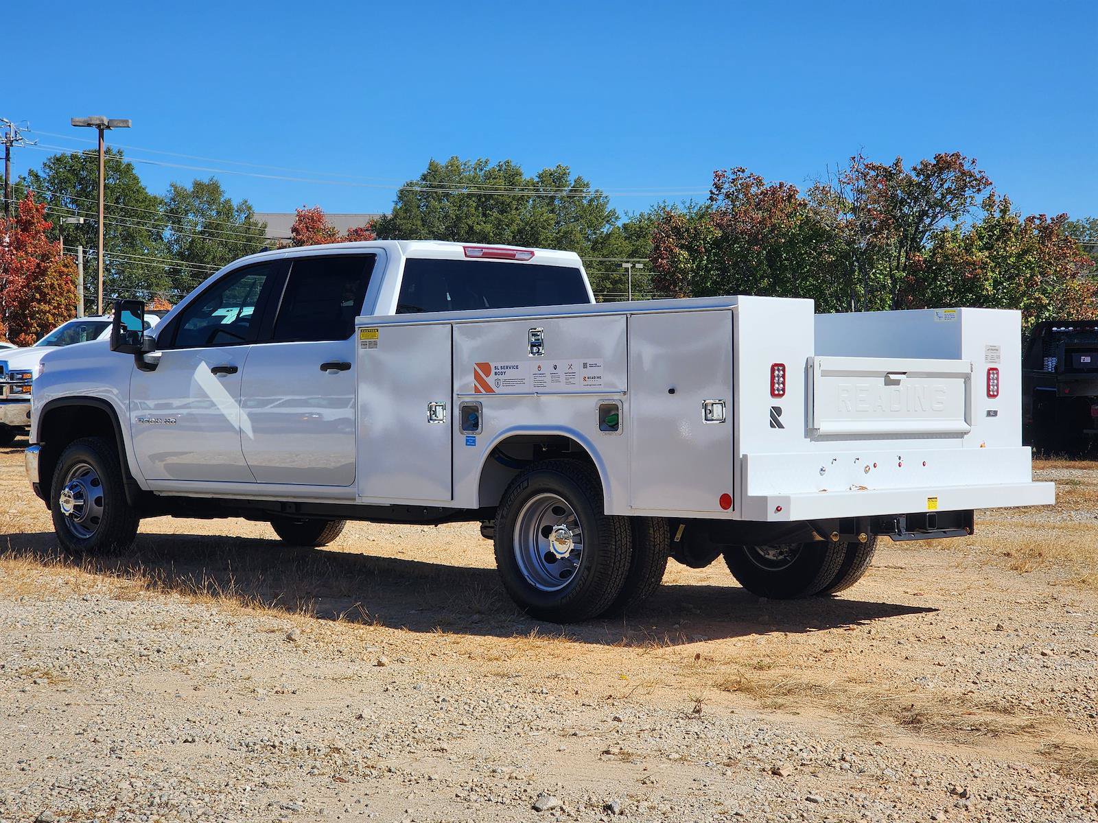 New 2025 Chevrolet Silverado 3500 W/T w/ WT Convenience Package RWD image 2