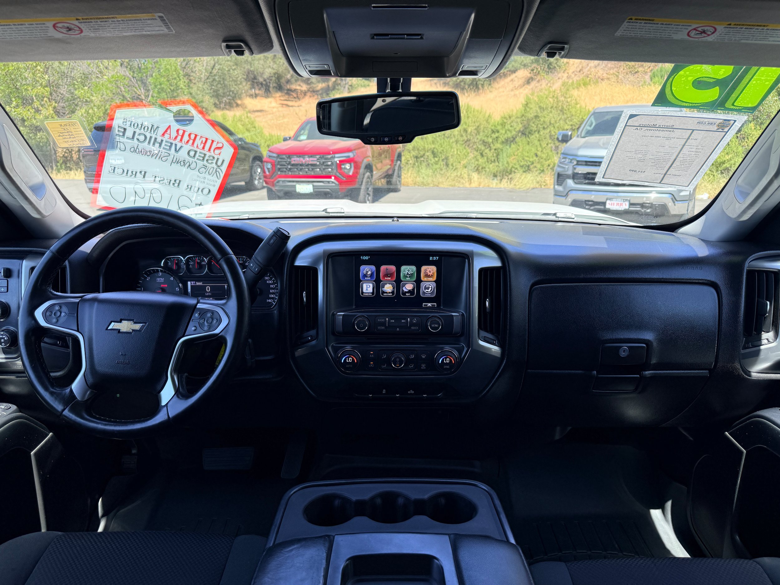 Used 2015 Chevrolet Silverado 2500 LT w/ LT Convenience Package AWD/4WD image 19