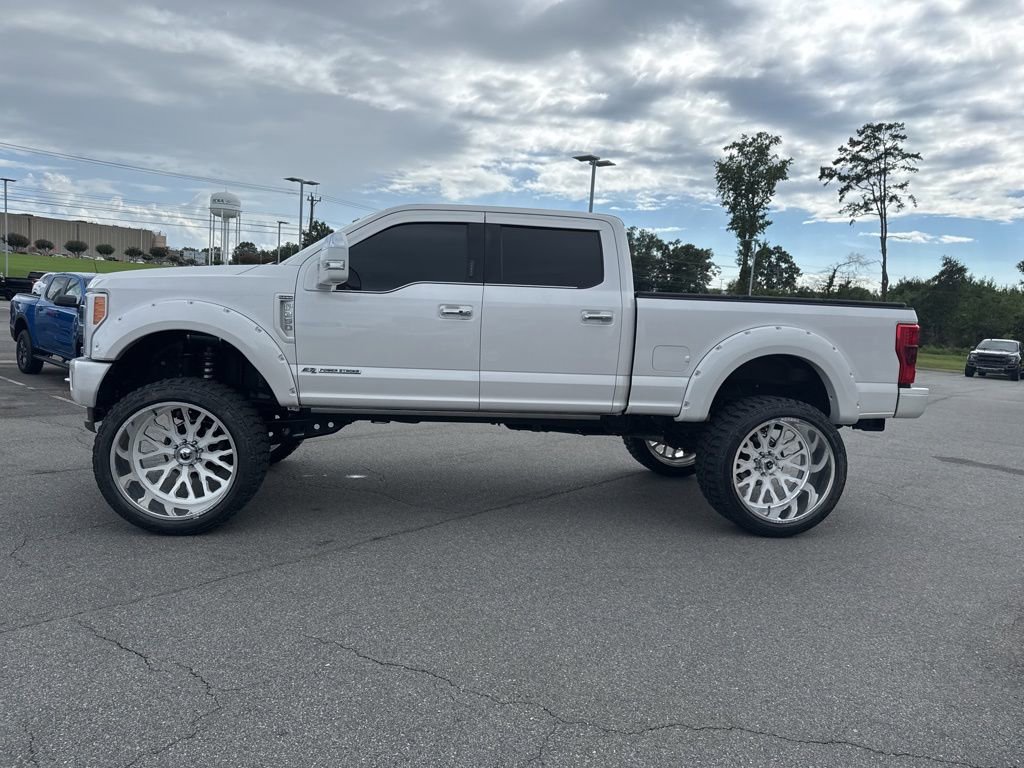 Used 2019 Ford F250 Platinum w/ FX4 Off-Road Package image 7