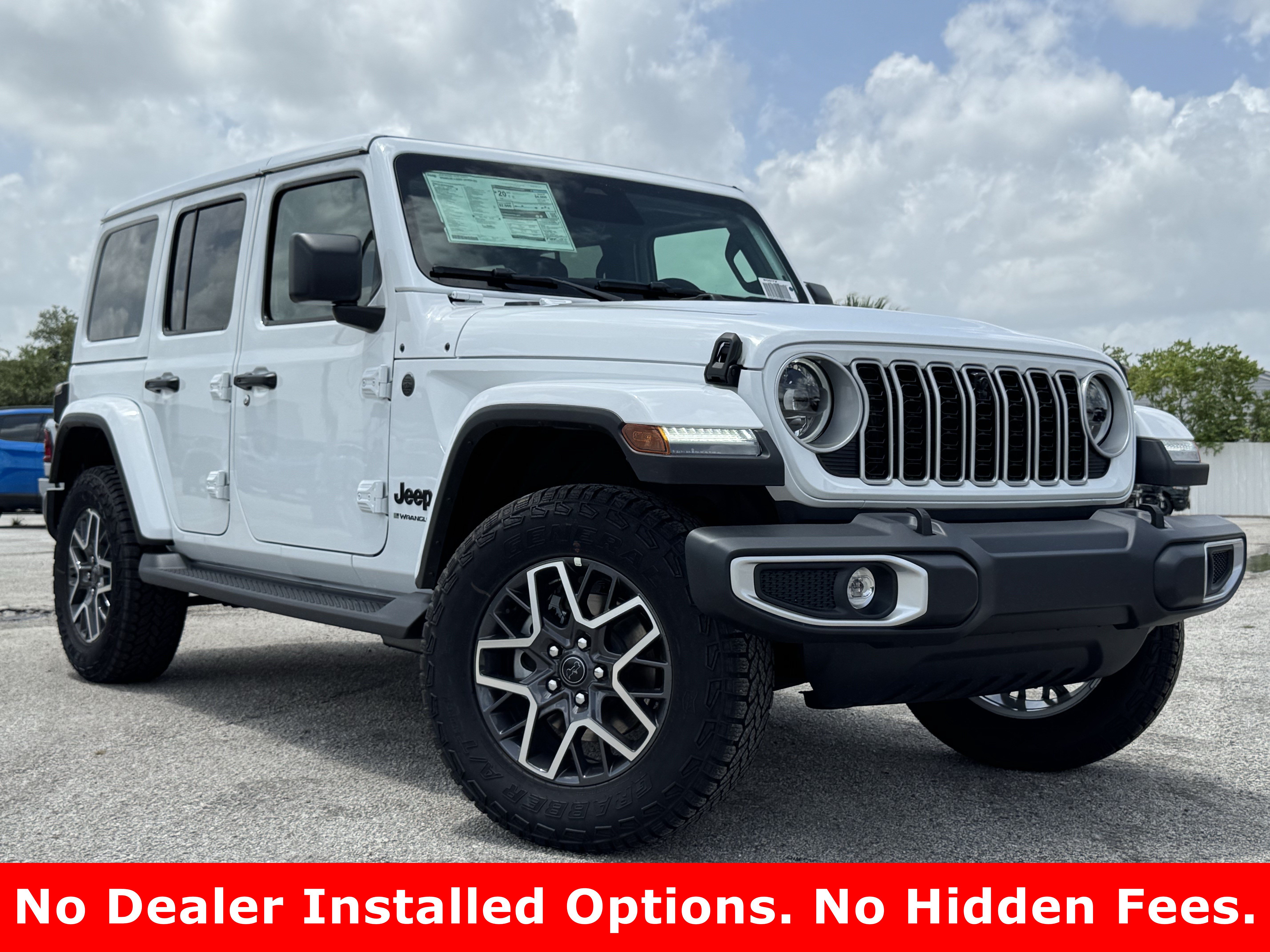 New 2026 Jeep Wrangler Unlimited Sahara AWD/4WD image 2
