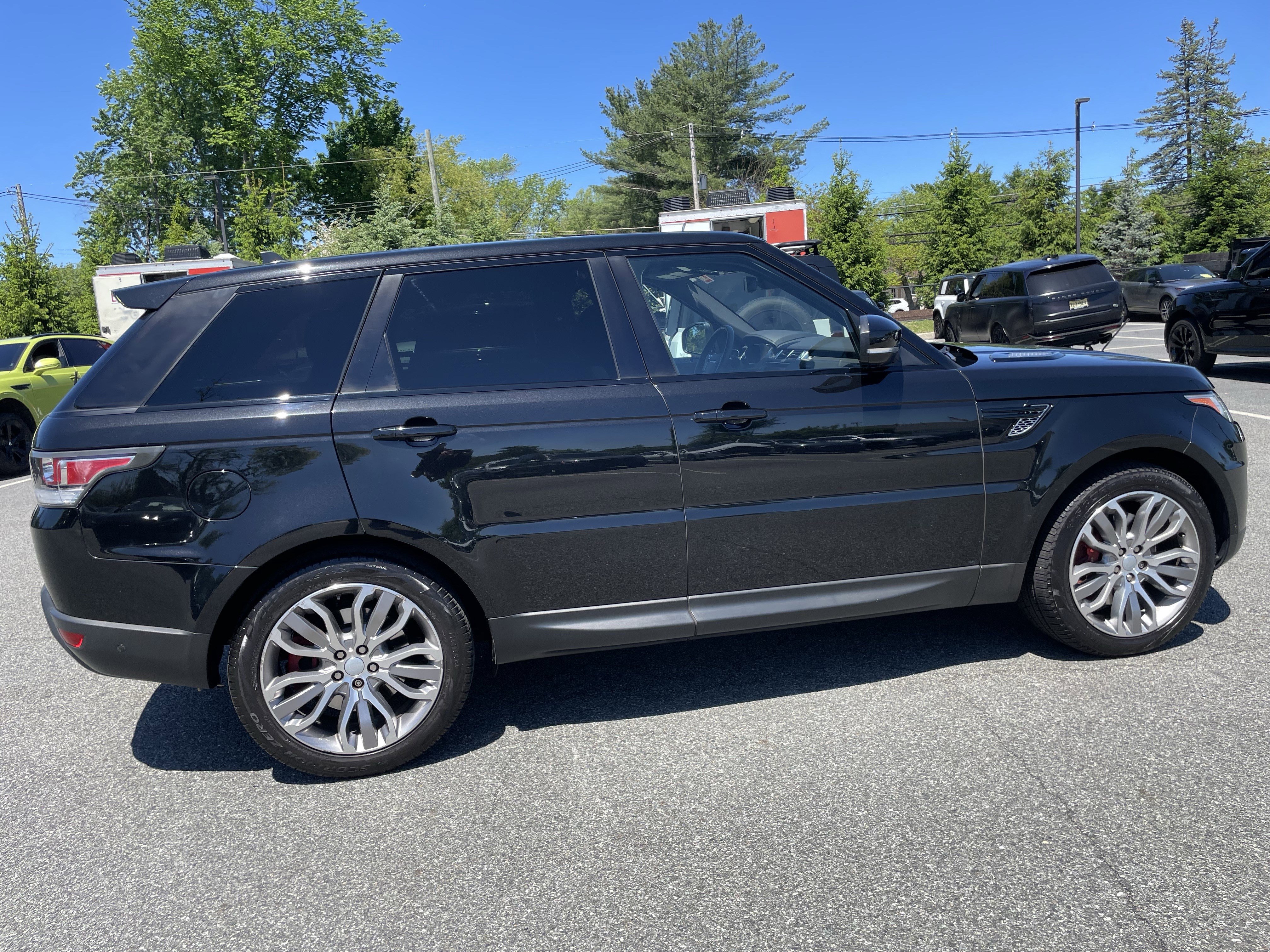 Used 2016 Land Rover Range Rover Sport Supercharged AWD/4WD image 7