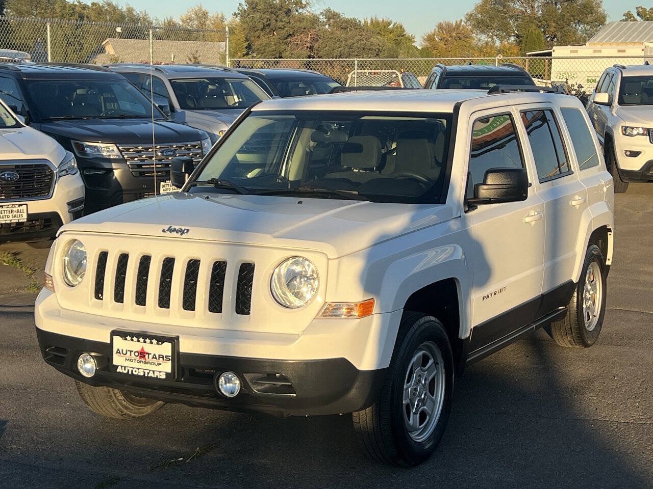 Used 2015 Jeep Patriot Sport w/ Power Value Group
