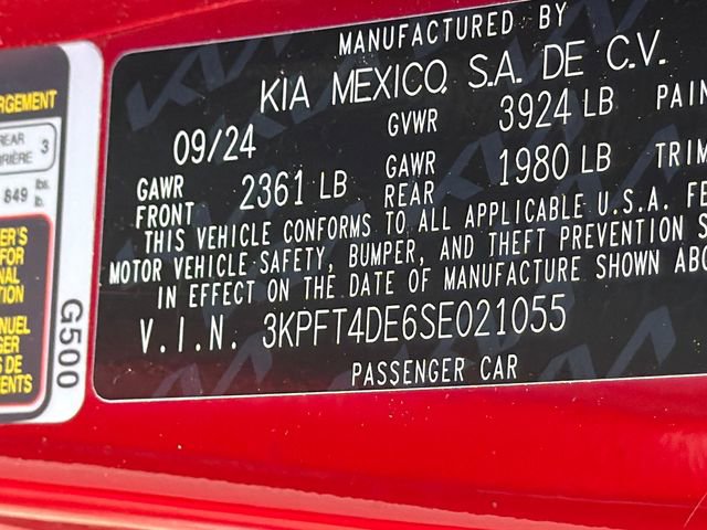 Used 2025 Kia K4 FWD image 31