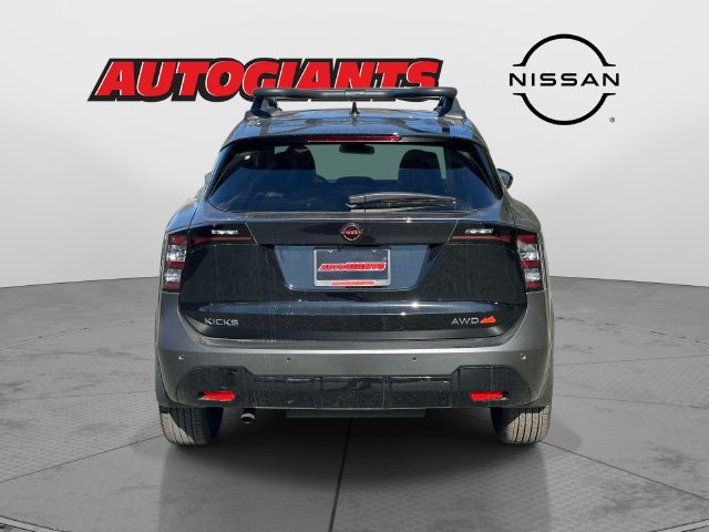 New 2027 Nissan Kicks SV AWD/4WD image 4