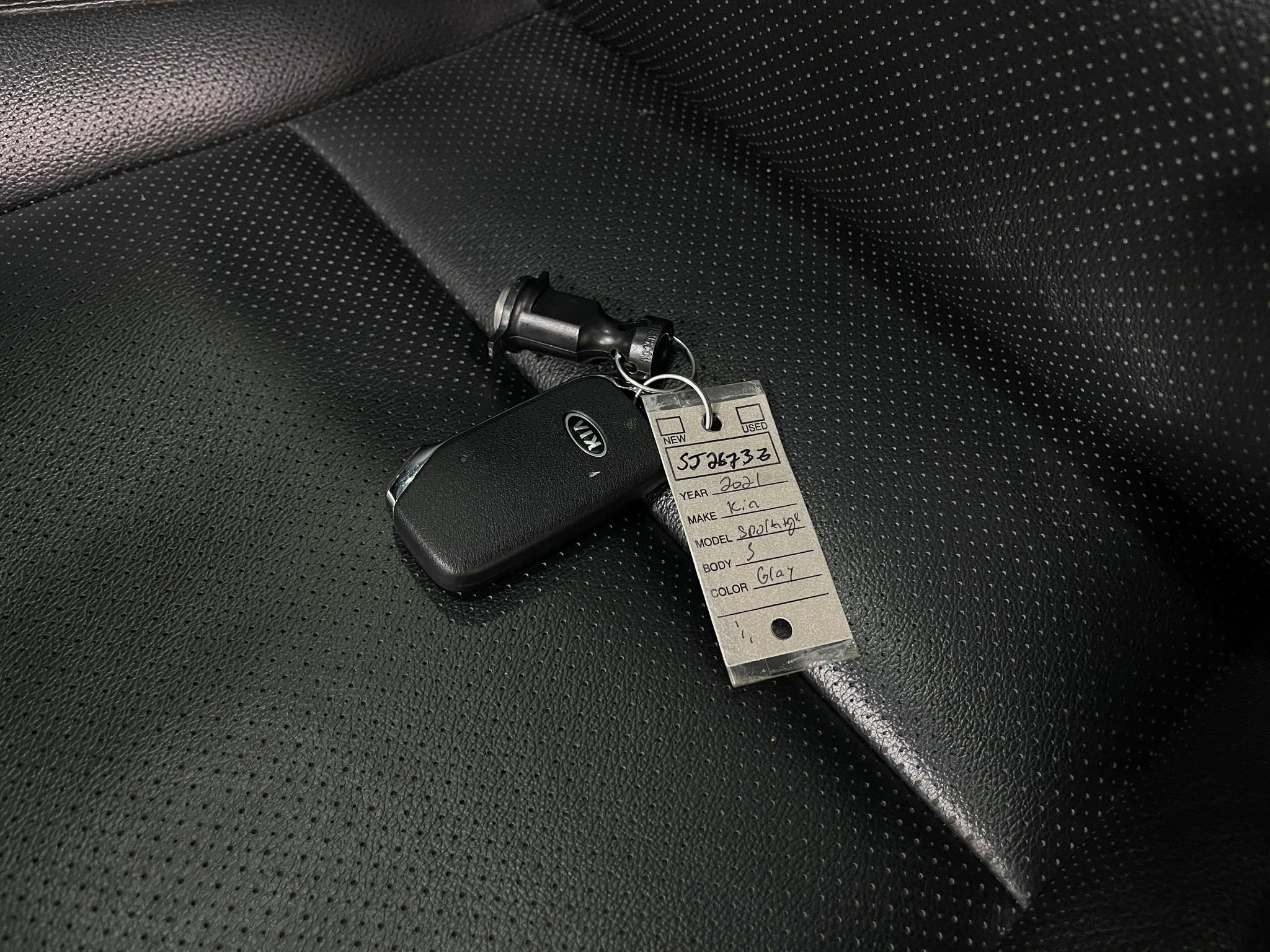 Used 2021 Kia Sportage S w/ S AWD Premium Package image 35