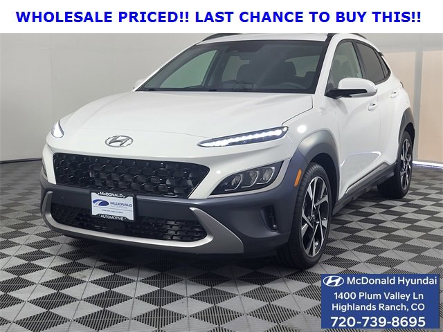 Used 2023 Hyundai Kona Limited w/ Cargo Package