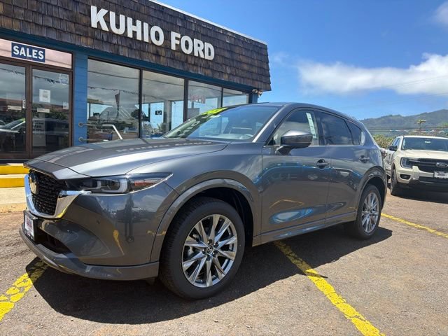 New 2025 MAZDA CX-5 AWD 2.5 S w/ Premium Plus Pkg