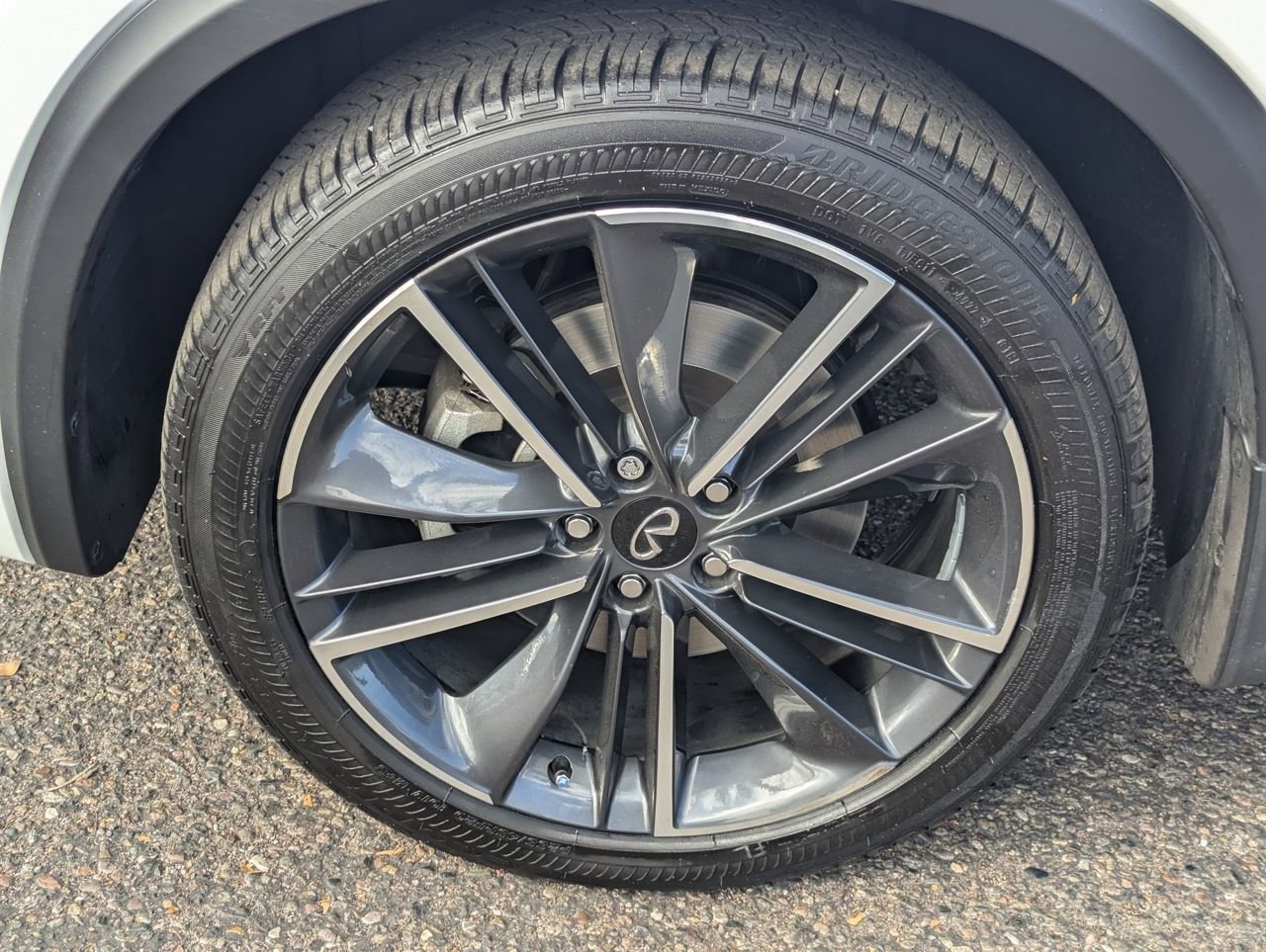 Certified 2023 INFINITI QX50 Sport image 10