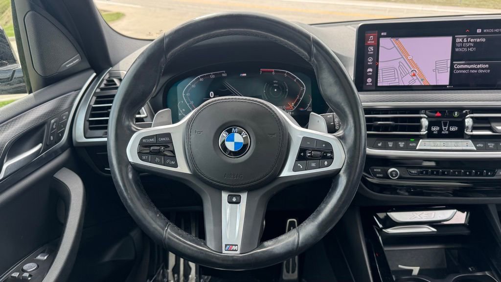 Used 2023 BMW X3 xDrive30i w/ M Sport Package image 10