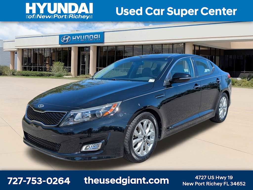 Used 2014 Kia Optima EX w/ EX Premium Package