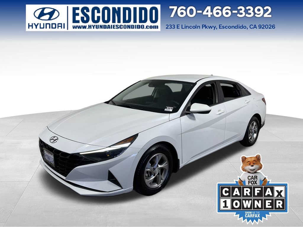 Used 2021 Hyundai Elantra SE FWD image 1