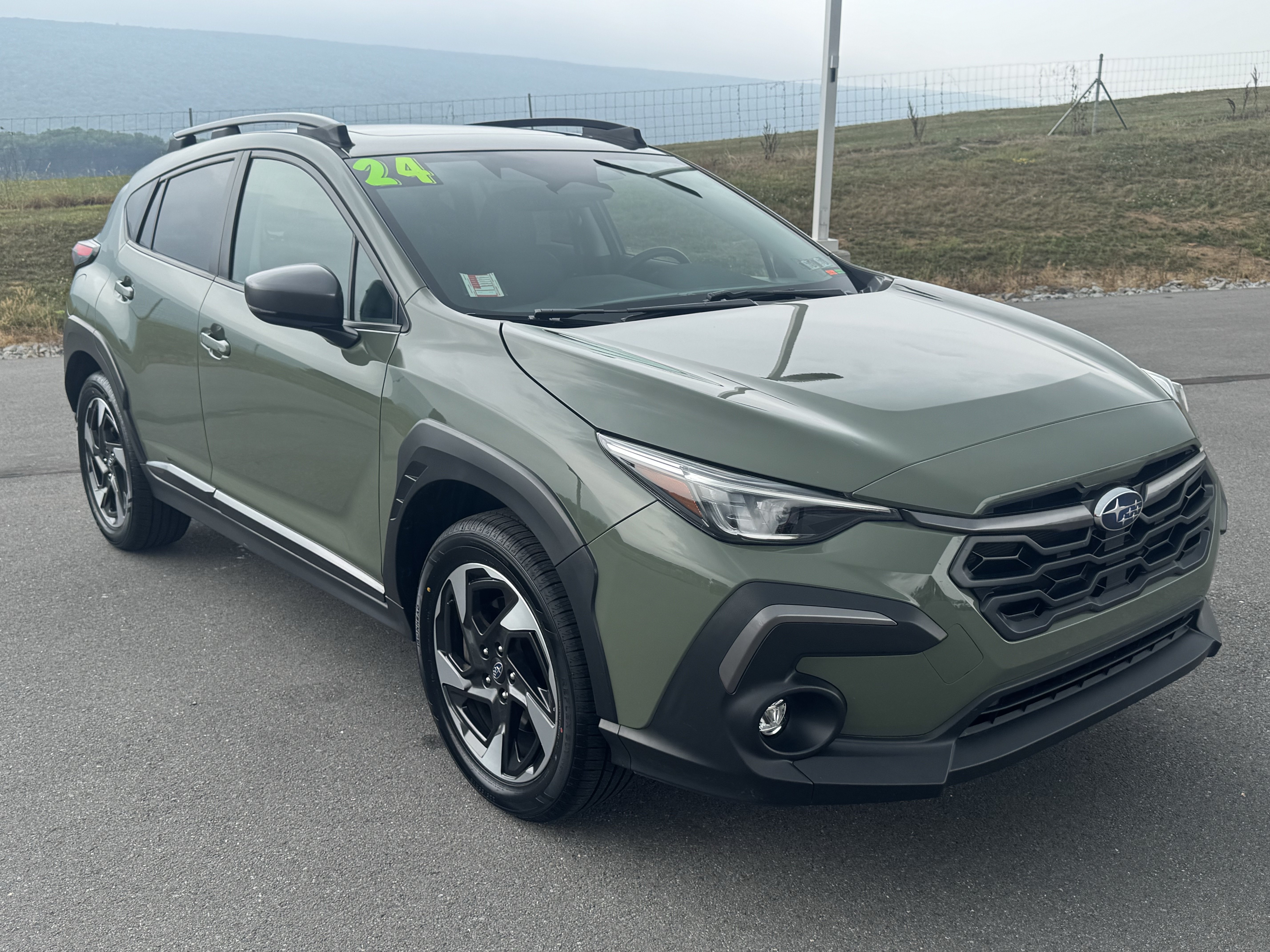 Certified 2024 Subaru Crosstrek 2.5i Limited w/ Crosstrek Mirror Package AWD/4WD video 1