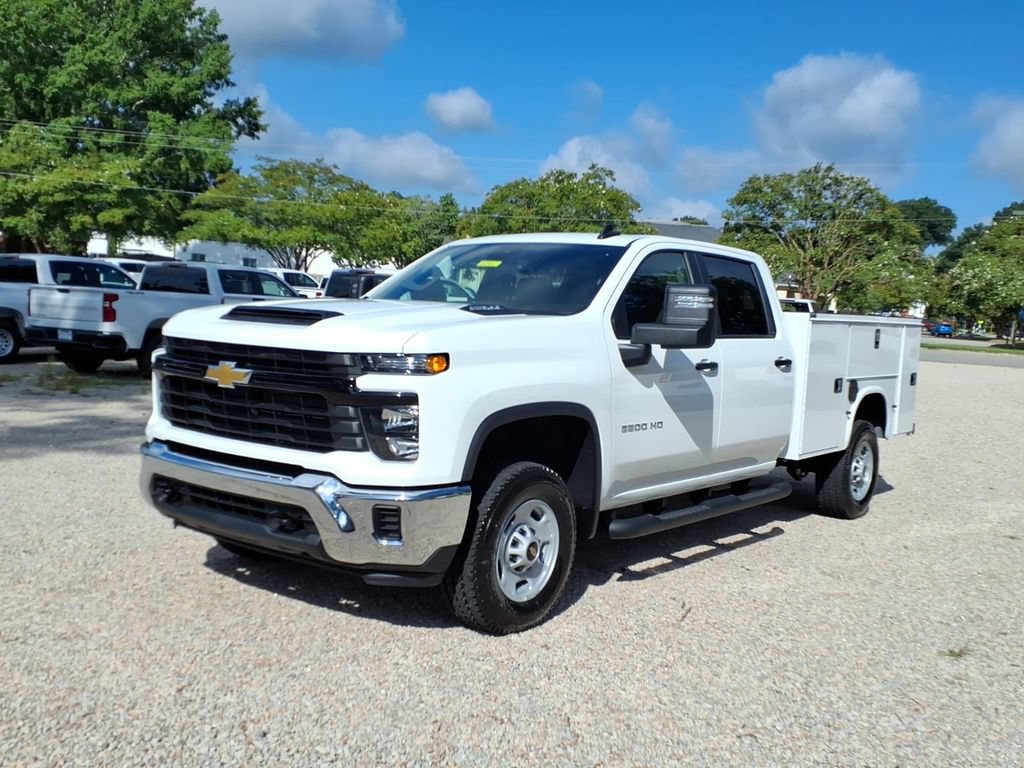 New 2026 Chevrolet Silverado 2500 W/T w/ WT Convenience Package AWD/4WD image 3