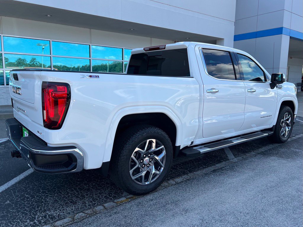 New 2026 GMC Sierra 1500 SLT w/ SLT Premium Plus Package AWD/4WD image 4