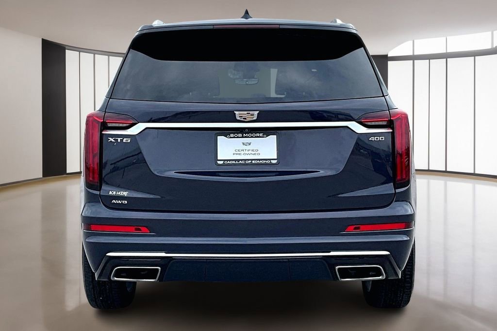 Certified 2024 Cadillac XT6 Premium Luxury w/ Technology Package AWD/4WD image 4