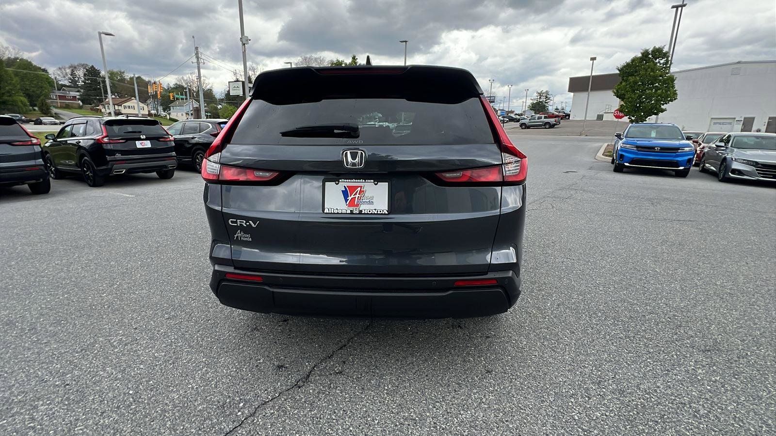 Certified 2024 Honda CR-V EX-L image 5
