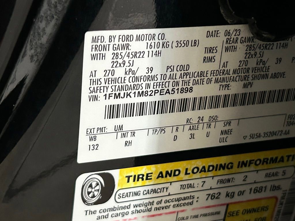 Used 2023 Ford Expedition Max Platinum image 65