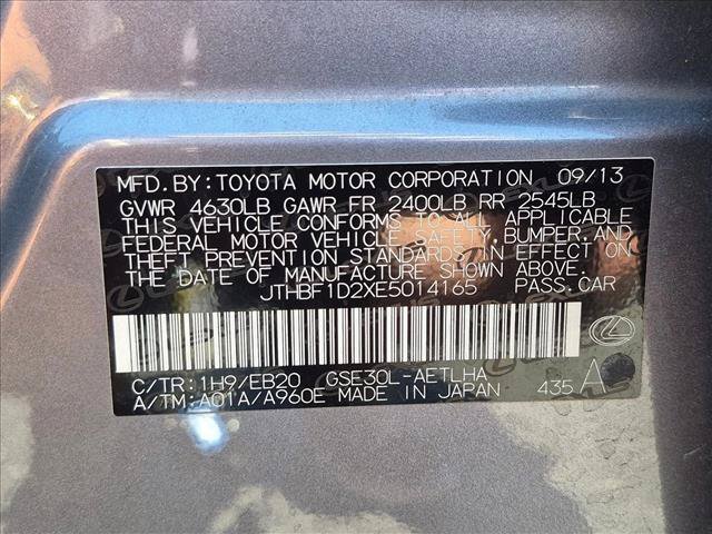 Used 2014 Lexus IS 250 w/ F-Sport Package RWD image 23