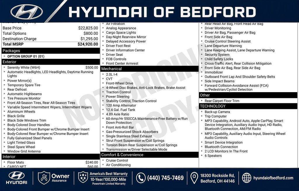 New 2026 Hyundai Elantra SE FWD image 36