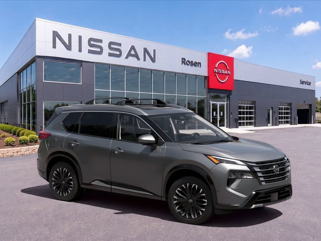 New 2026 Nissan Rogue Platinum w/ Platinum Premium Package AWD/4WD image 6