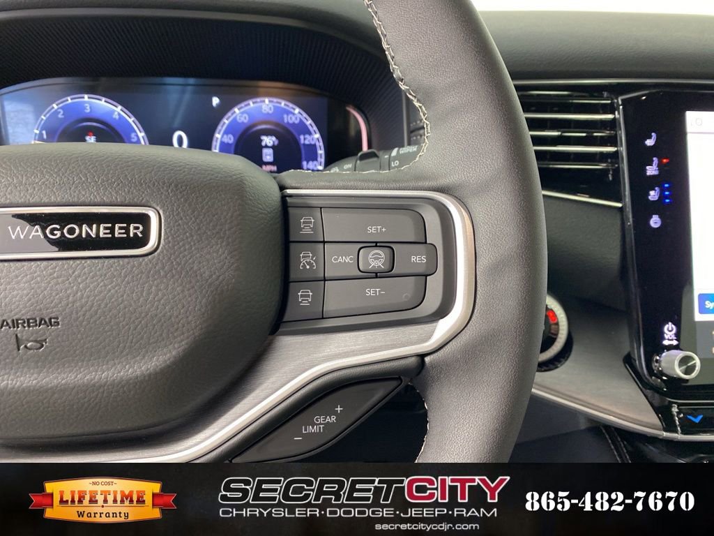 New 2026 Jeep Grand Wagoneer 4WD image 16