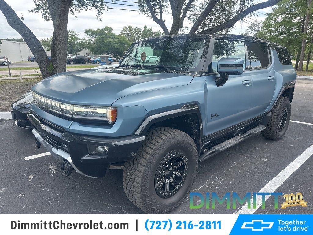 Used 2024 GMC Hummer EV 3X w/ Omega Edition AWD/4WD image 1